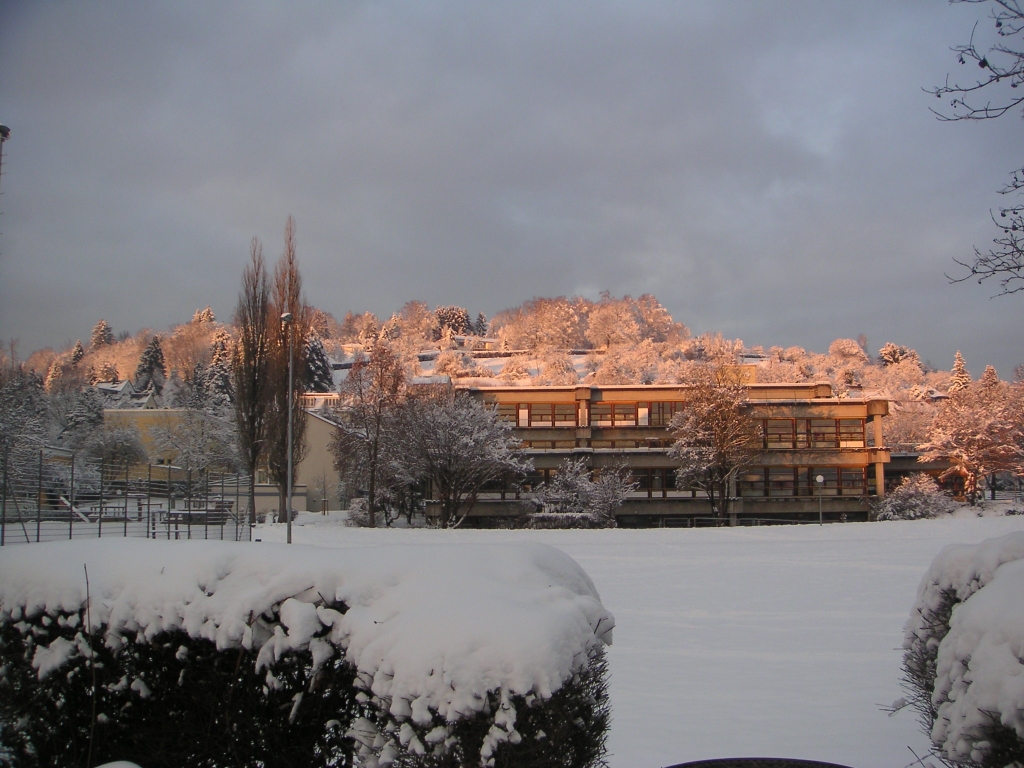 Winter in Reichenbach an der Fils